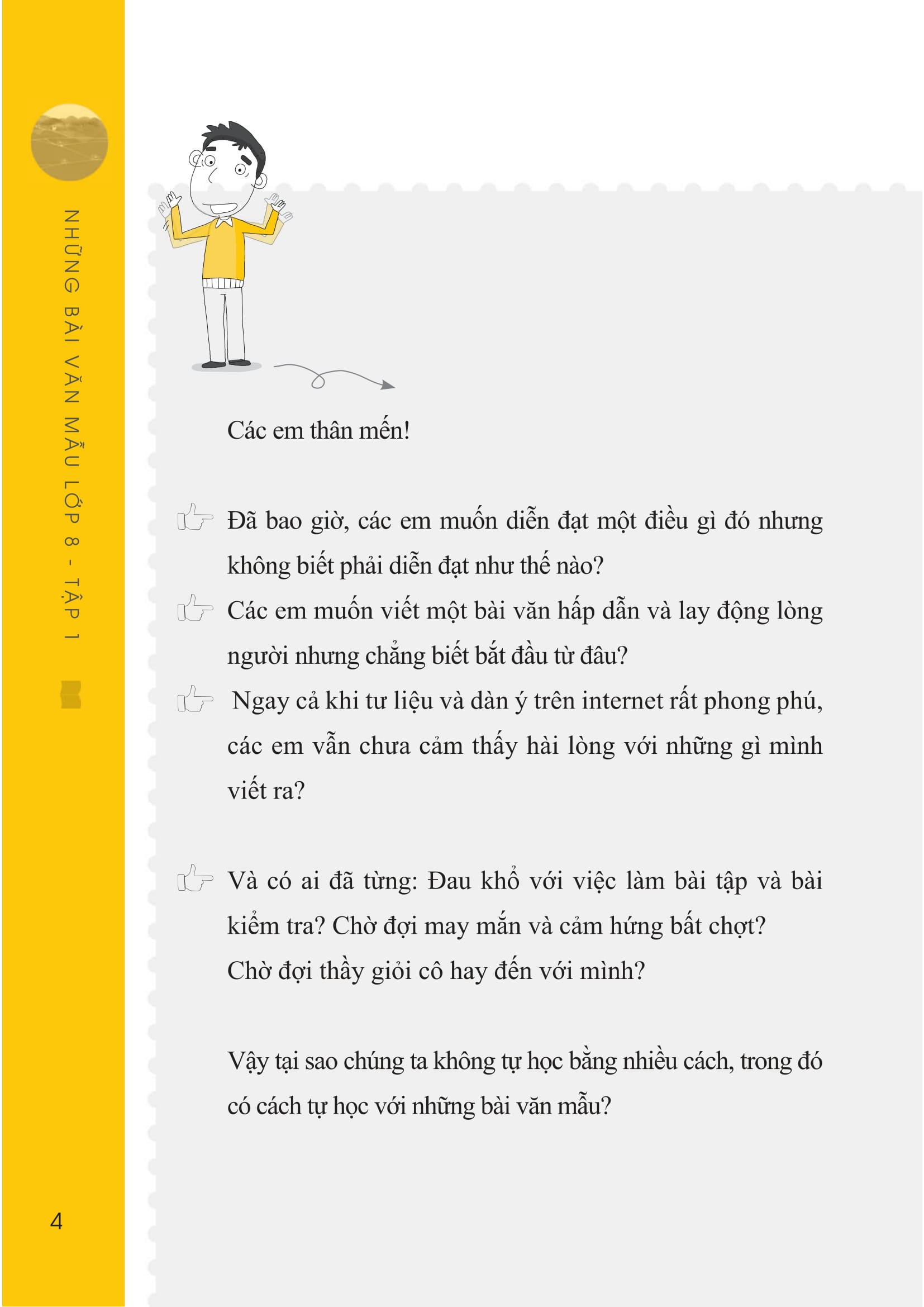 bộ những bài văn mẫu lớp 8 - tập 1 - Ảnh 5