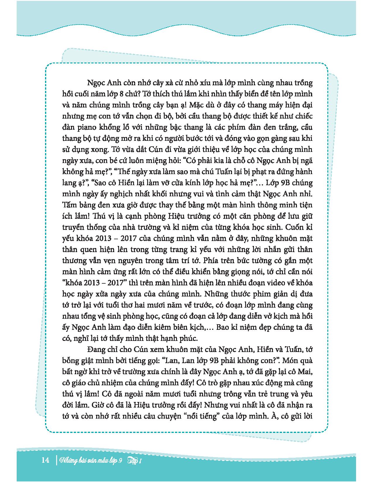 bộ những bài văn mẫu lớp 9 - tập 1 - Ảnh 13