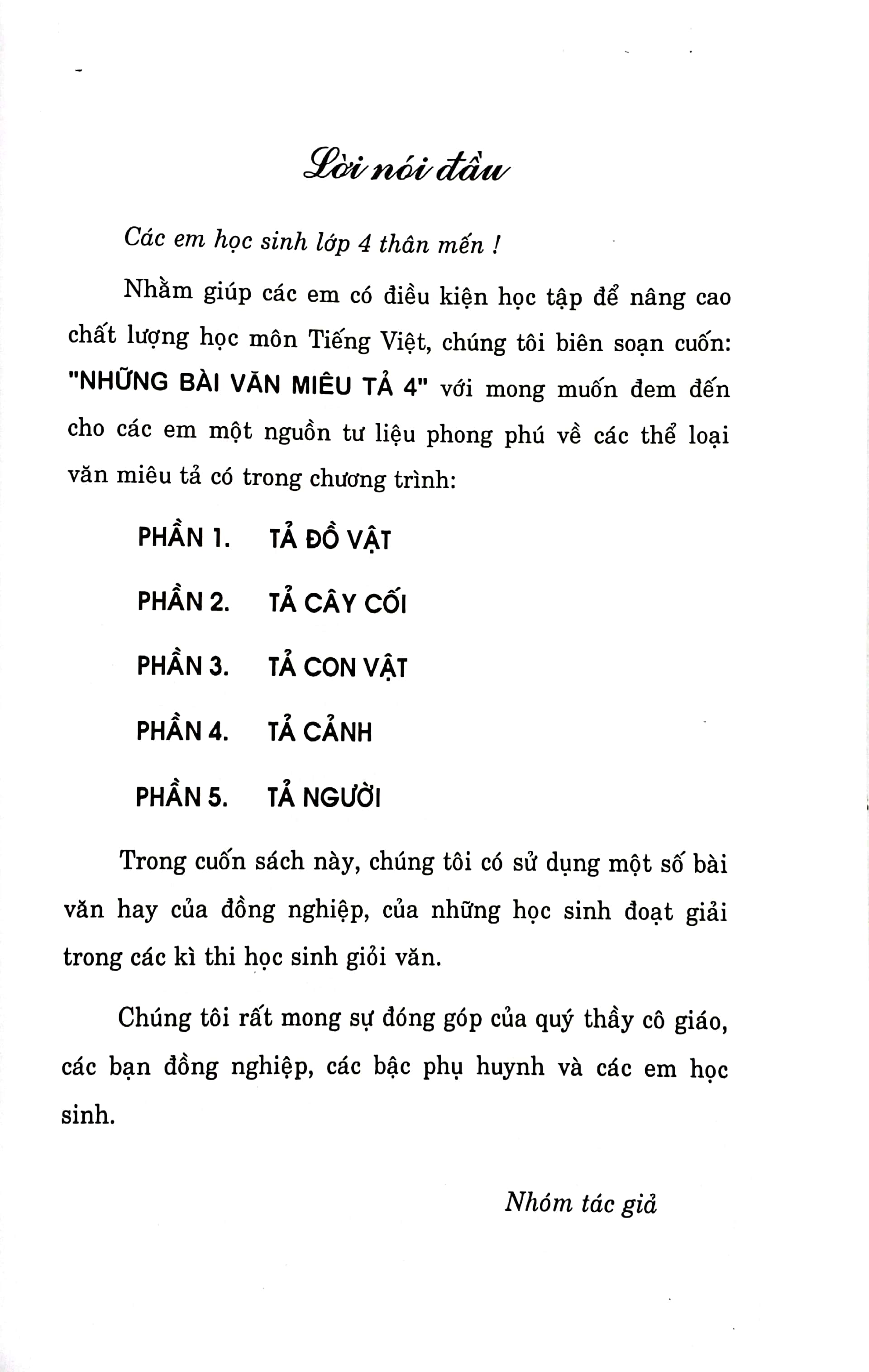 Những Bài Văn Miêu Tả 4 - Ảnh 4
