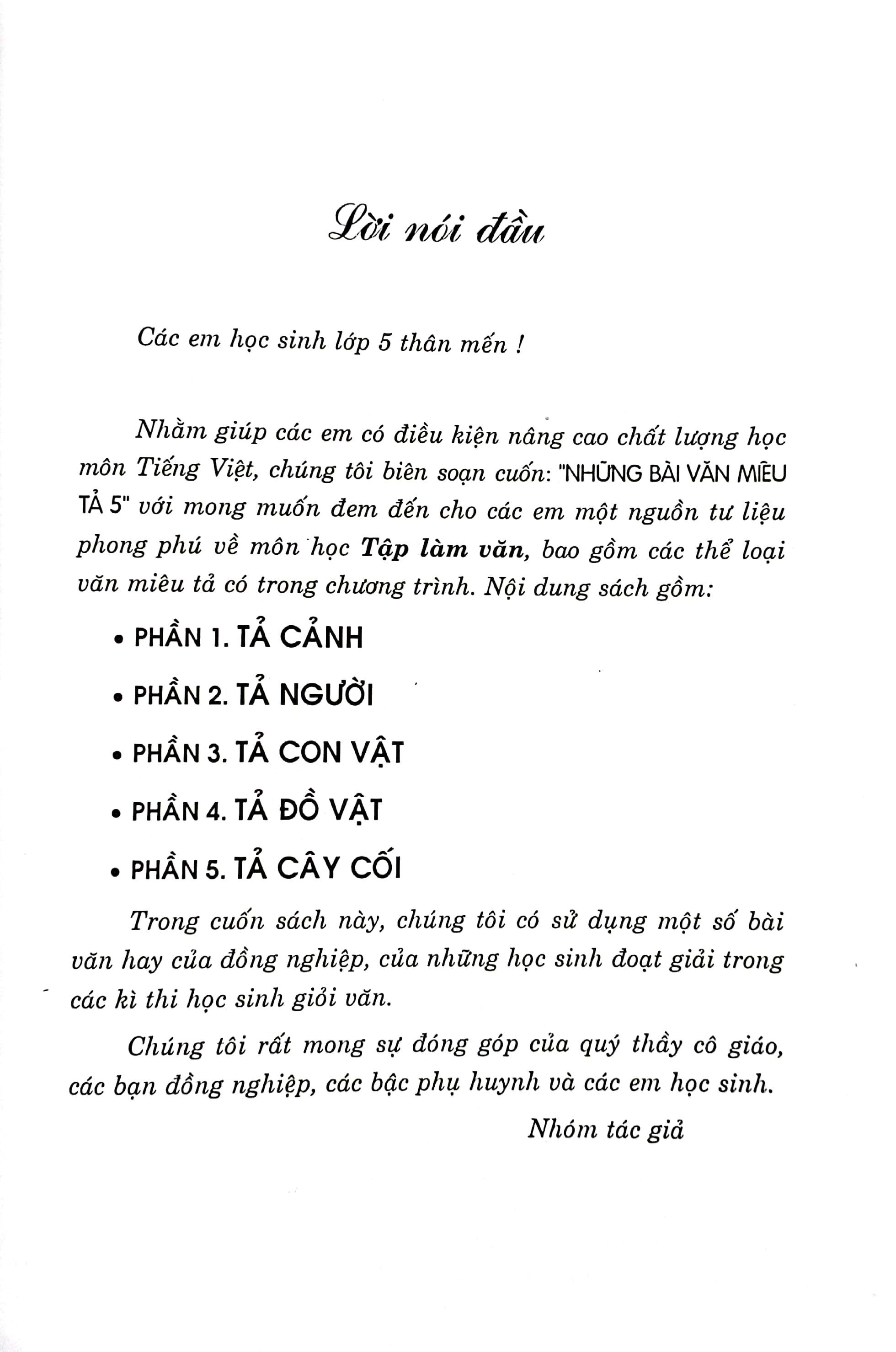Những Bài Văn Miêu Tả 5 - Ảnh 4