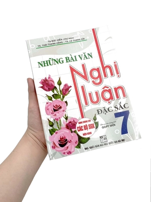 bộ những bài văn nghị luận đặc sắc 7 (tái bản 2024) - Ảnh 10