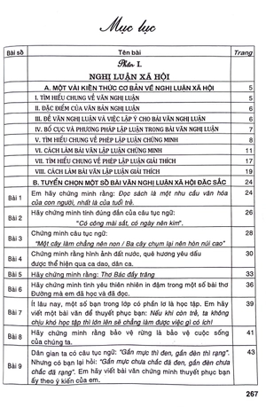 bộ những bài văn nghị luận đặc sắc 7 (tái bản 2024) - Ảnh 3