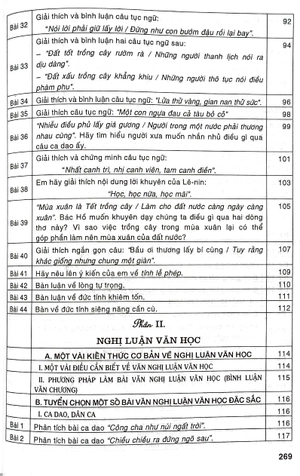 bộ những bài văn nghị luận đặc sắc 7 (tái bản 2024) - Ảnh 5