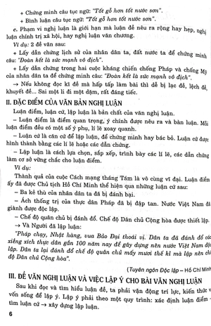 bộ những bài văn nghị luận đặc sắc 7 (tái bản 2024) - Ảnh 8