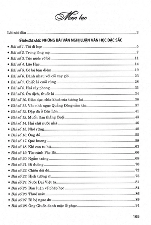 bộ những bài văn nghị luận đặc sắc 8 (dùng chung cho các bộ sgk hiện hành) - Ảnh 3