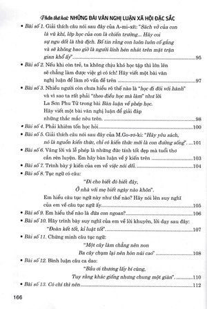 bộ những bài văn nghị luận đặc sắc 8 (dùng chung cho các bộ sgk hiện hành) - Ảnh 4