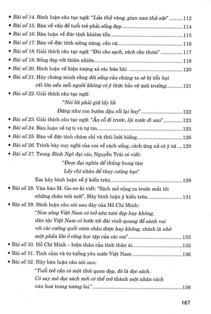 bộ những bài văn nghị luận đặc sắc 8 (dùng chung cho các bộ sgk hiện hành) - Ảnh 5