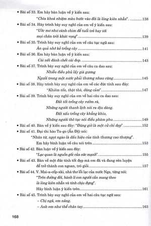 bộ những bài văn nghị luận đặc sắc 8 (dùng chung cho các bộ sgk hiện hành) - Ảnh 6