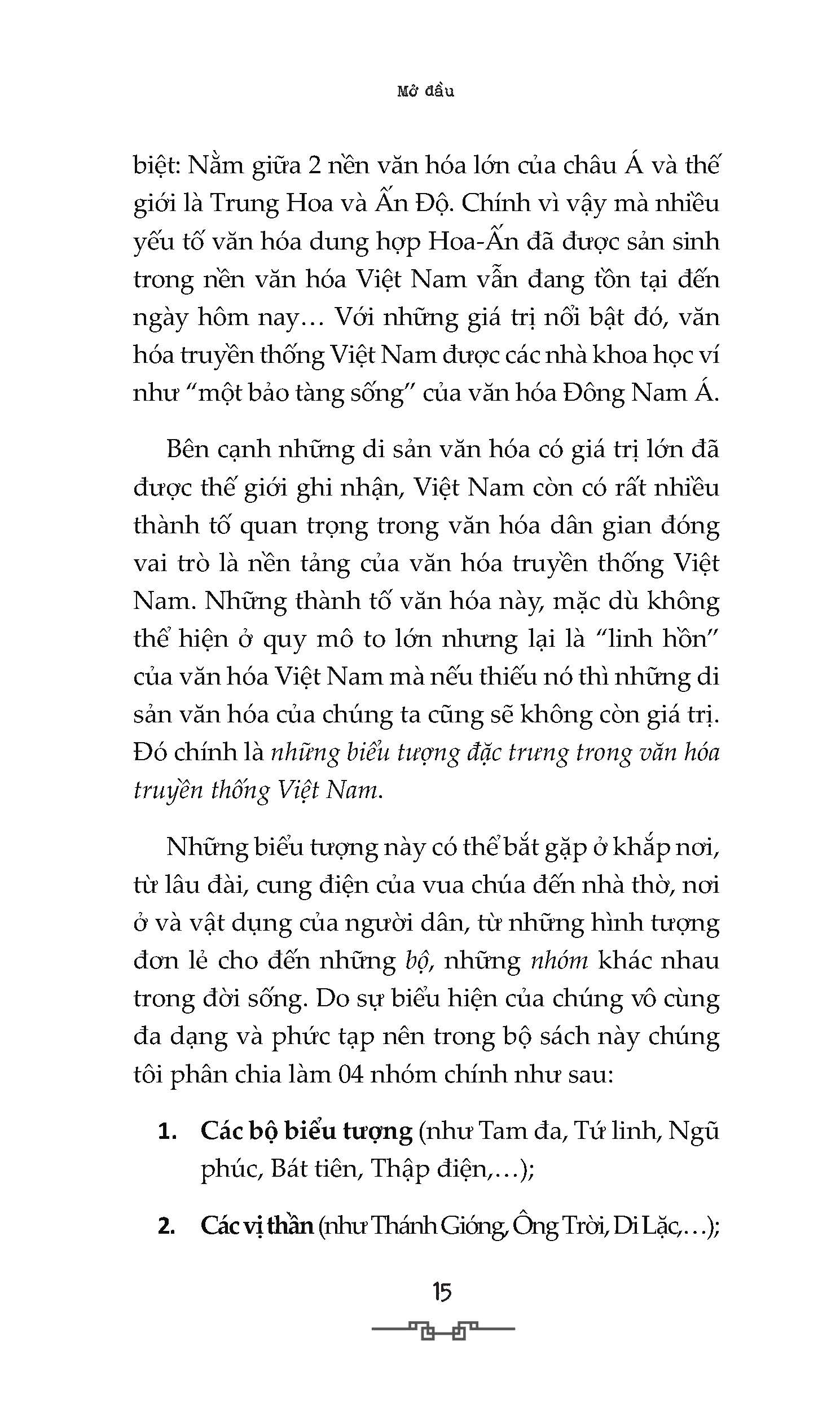 Bộ Những Biểu Tượng Đặc Trưng Trong Văn Hóa Truyền Thống Việt Nam - Tập 1 - Các Bộ Biểu Tượng - Ảnh 4