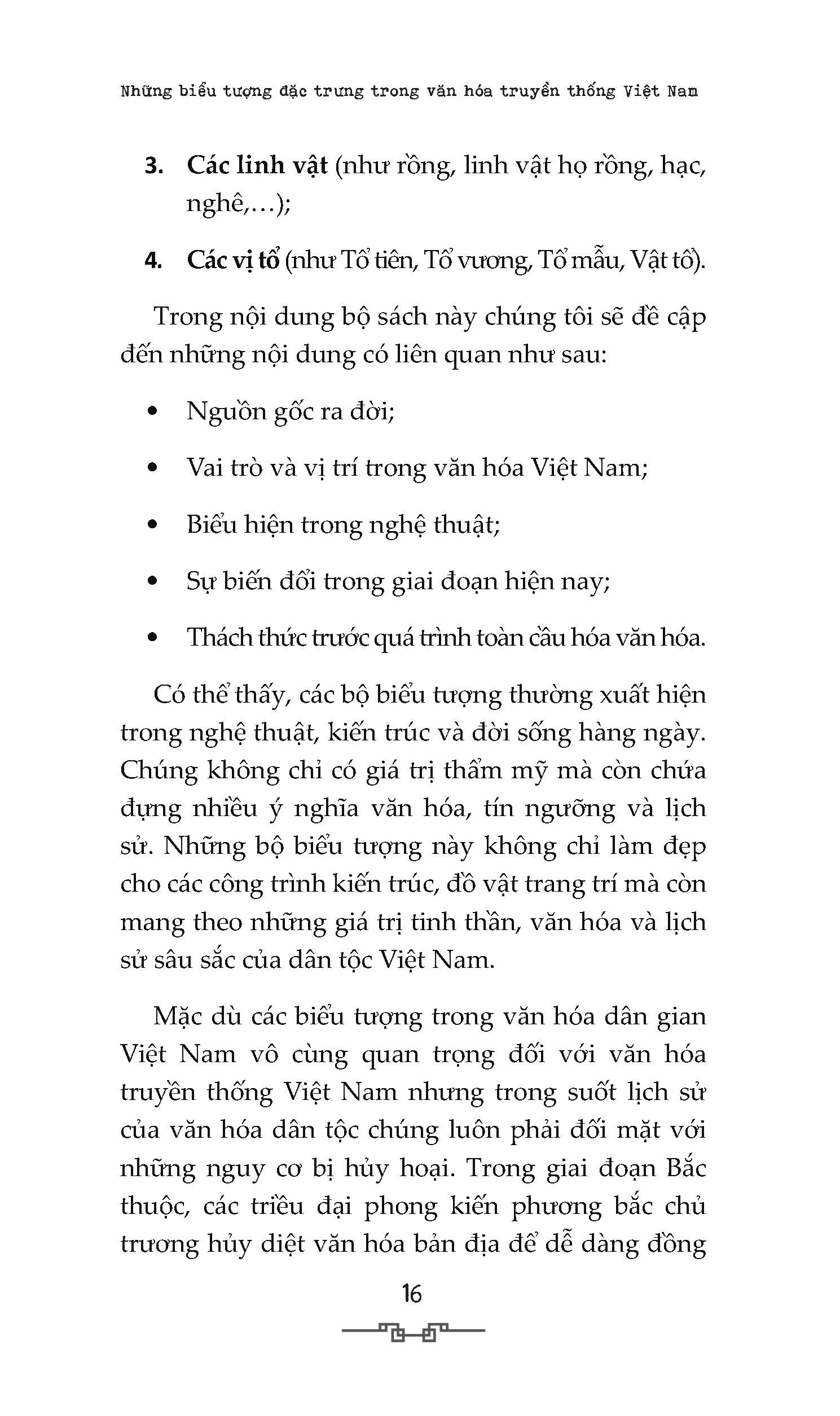 Bộ Những Biểu Tượng Đặc Trưng Trong Văn Hóa Truyền Thống Việt Nam - Tập 1 - Các Bộ Biểu Tượng - Ảnh 5