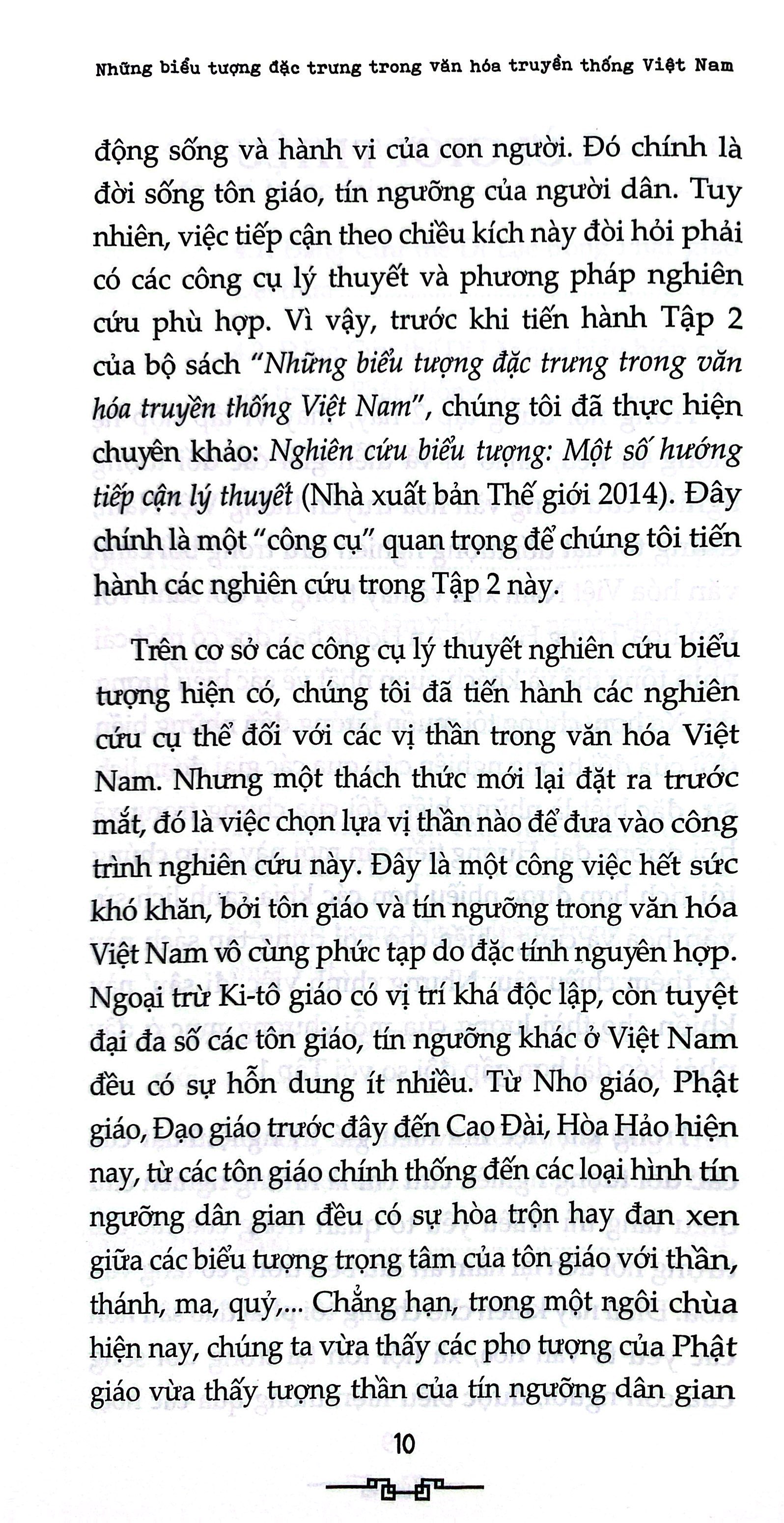 Bộ Những Biểu Tượng Đặc Trưng Trong Văn Hóa Truyền Thống Việt Nam - Tập 2 - Các Vị Thần - Ảnh 4