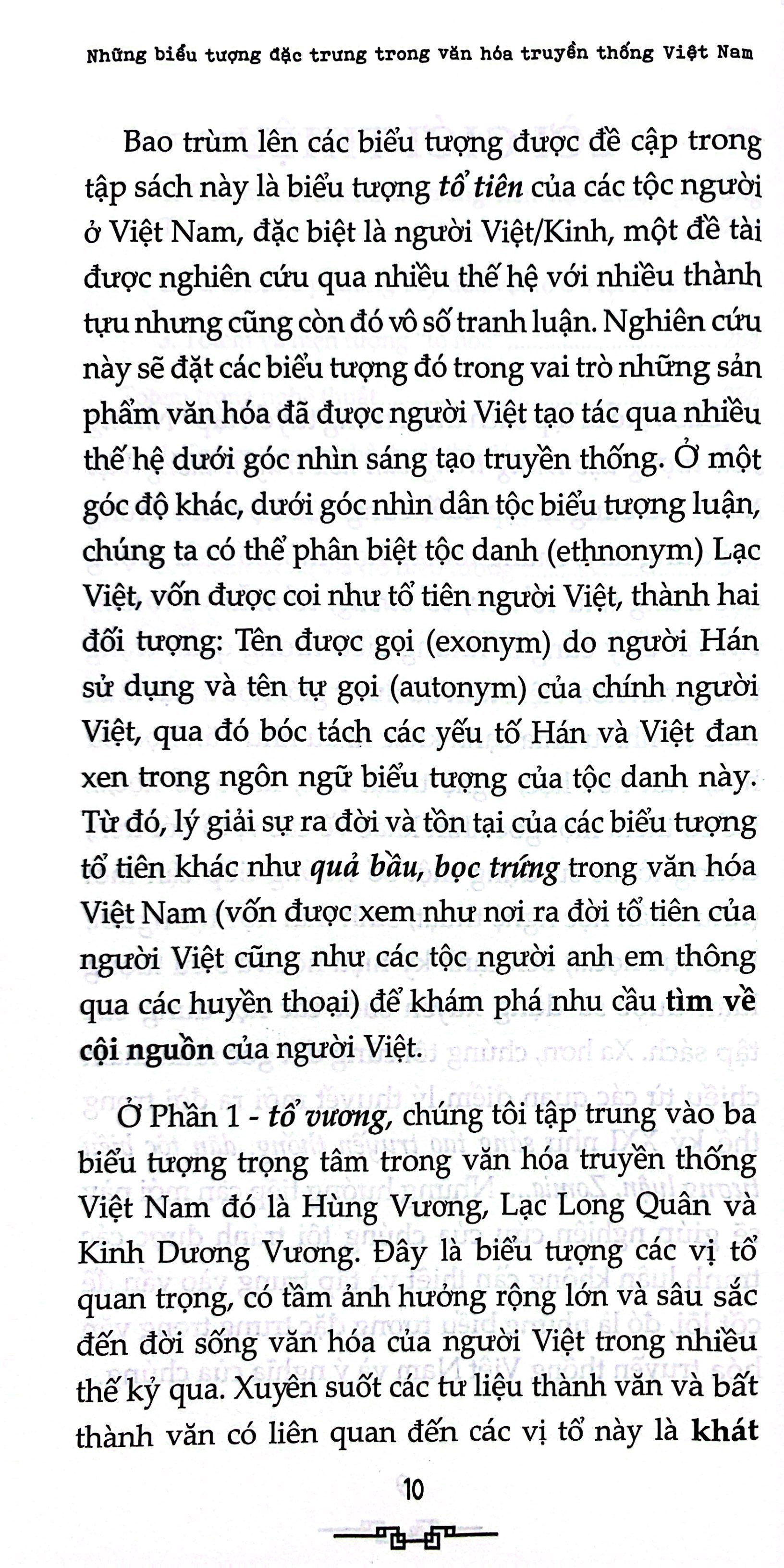Bộ Những Biểu Tượng Đặc Trưng Trong Văn Hóa Truyền Thống Việt Nam - Tập 4 - Các Vị Tổ - Ảnh 5