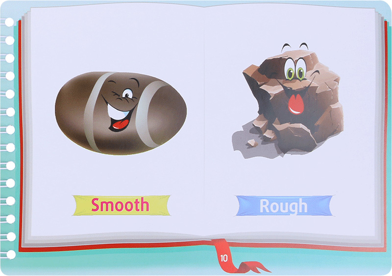 bộ những cặp từ vựng trái nghĩa và trò chơi ghép chữ - opposite words in pictures (tập 1) - Ảnh 12