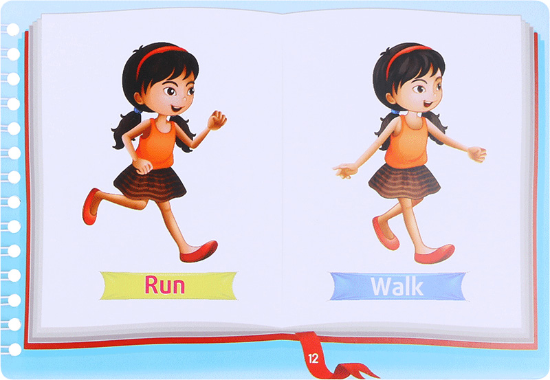 bộ những cặp từ vựng trái nghĩa và trò chơi ghép chữ - opposite words in pictures (tập 1) - Ảnh 14