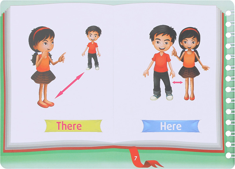 bộ những cặp từ vựng trái nghĩa và trò chơi ghép chữ - opposite words in pictures (tập 1) - Ảnh 9