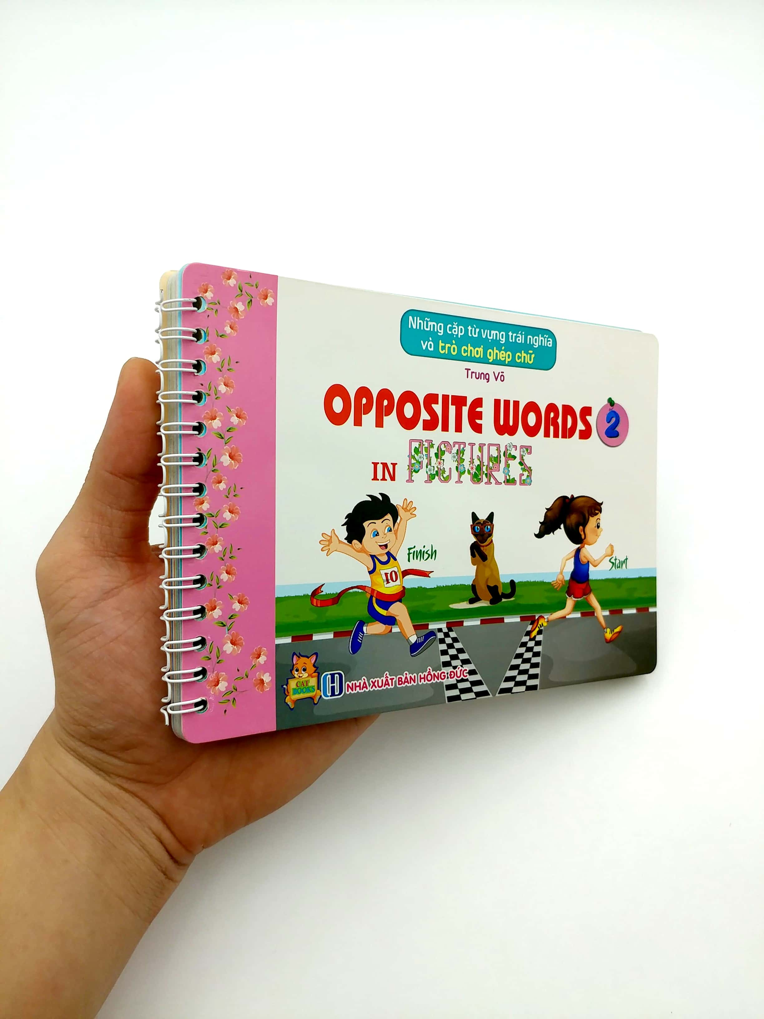 bộ những cặp từ vựng trái nghĩa và trò chơi ghép chữ - opposite words in pictures (tập 2) - Ảnh 9