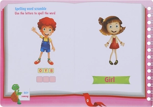 bộ những cặp từ vựng trái nghĩa và trò chơi ghép chữ - opposite words in pictures (tập 3) - Ảnh 11