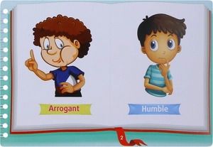 bộ những cặp từ vựng trái nghĩa và trò chơi ghép chữ - opposite words in pictures (tập 3) - Ảnh 4