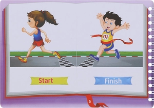 bộ những cặp từ vựng trái nghĩa và trò chơi ghép chữ - opposite words in pictures (tập 3) - Ảnh 7