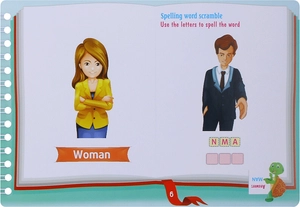 bộ những cặp từ vựng trái nghĩa và trò chơi ghép chữ - opposite words in pictures (tập 3) - Ảnh 8