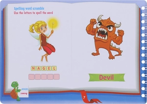 bộ những cặp từ vựng trái nghĩa và trò chơi ghép chữ - opposite words in pictures (tập 3) - Ảnh 9