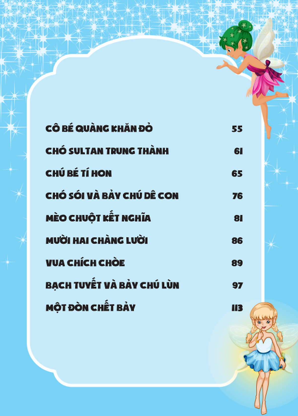 Bo
Nhung Cau Chuyen Co Tich The Gioi Hay Nhat - Tap 1 - Ảnh 5