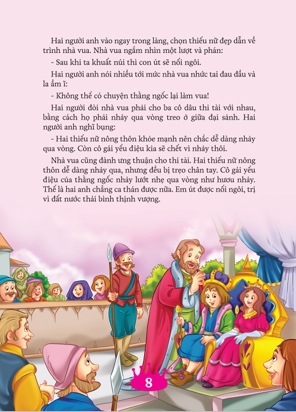 Bo
Nhung Cau Chuyen Co Tich The Gioi Hay Nhat - Tap 1 - Ảnh 9