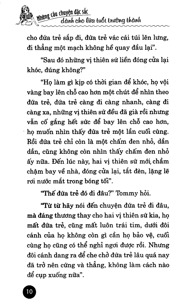 bộ những câu chuyện đặc sắc dành cho lứa tuổi trưởng thành - tập 1 - Ảnh 10