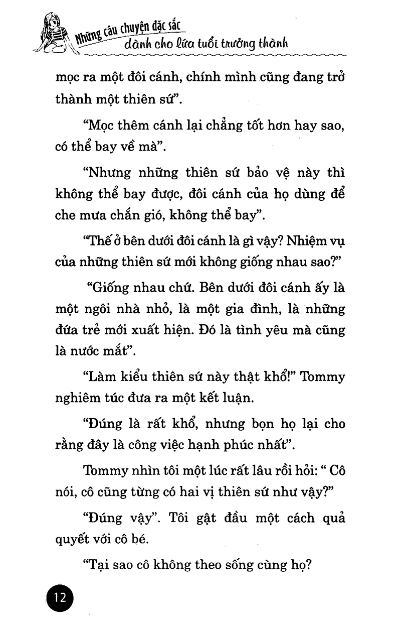 bộ những câu chuyện đặc sắc dành cho lứa tuổi trưởng thành - tập 1 - Ảnh 12