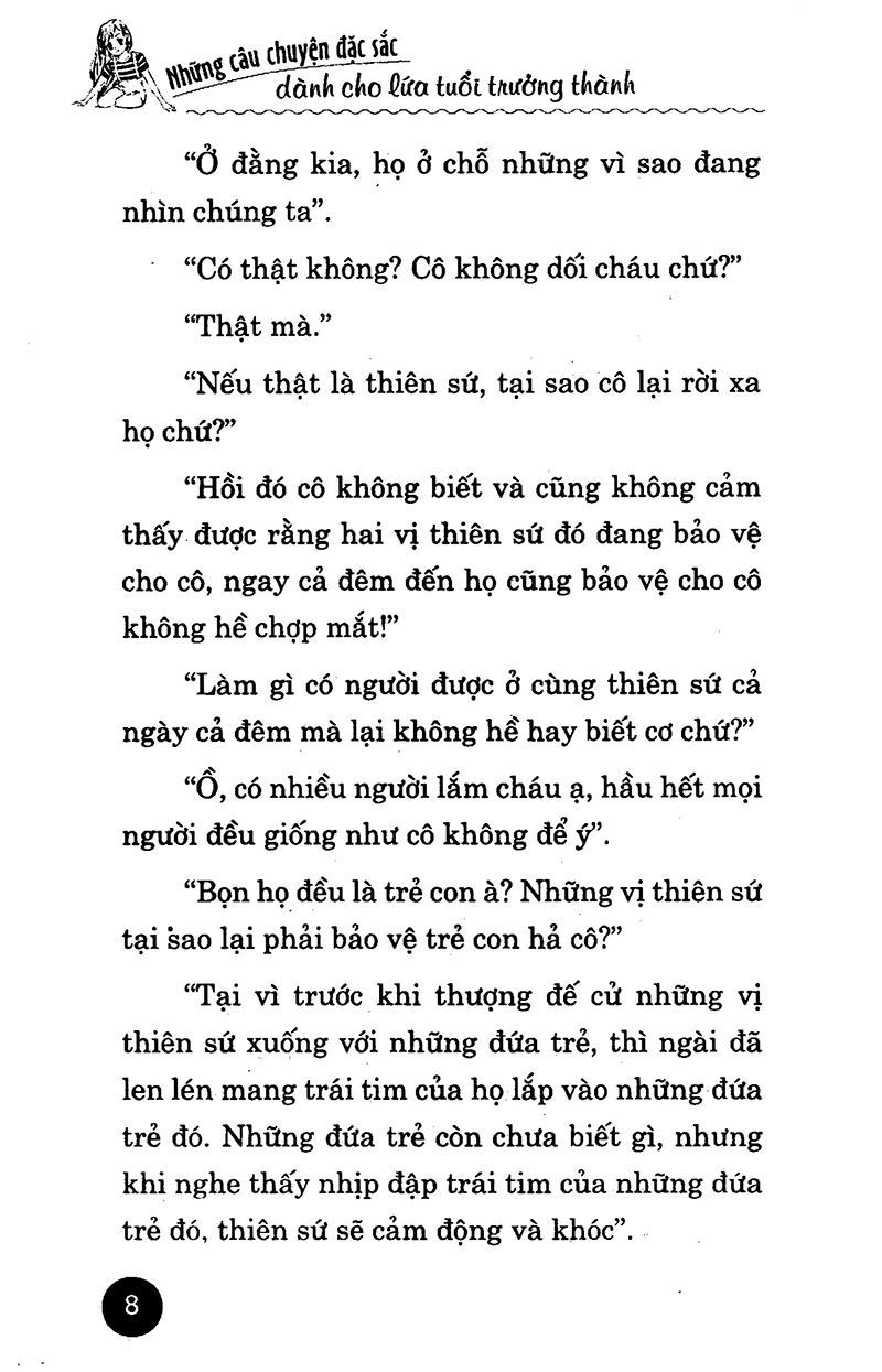 bộ những câu chuyện đặc sắc dành cho lứa tuổi trưởng thành - tập 1 - Ảnh 8