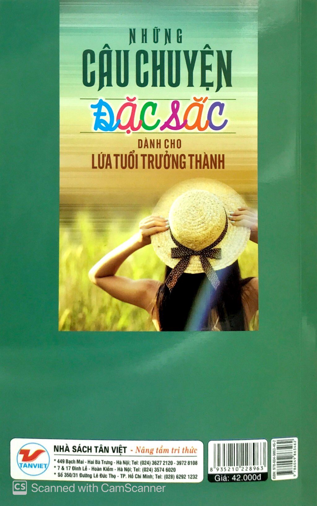 bộ những câu chuyện đặc sắc dành cho lứa tuổi trưởng thành - tập 2 - Ảnh 11