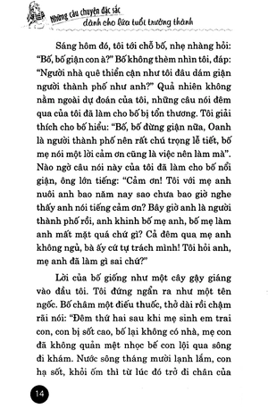 bộ những câu chuyện đặc sắc dành cho lứa tuổi trưởng thành - tập 2 - Ảnh 14