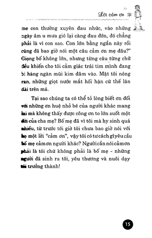 bộ những câu chuyện đặc sắc dành cho lứa tuổi trưởng thành - tập 2 - Ảnh 15