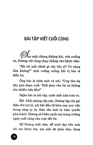 bộ những câu chuyện đặc sắc dành cho lứa tuổi trưởng thành - tập 2 - Ảnh 16