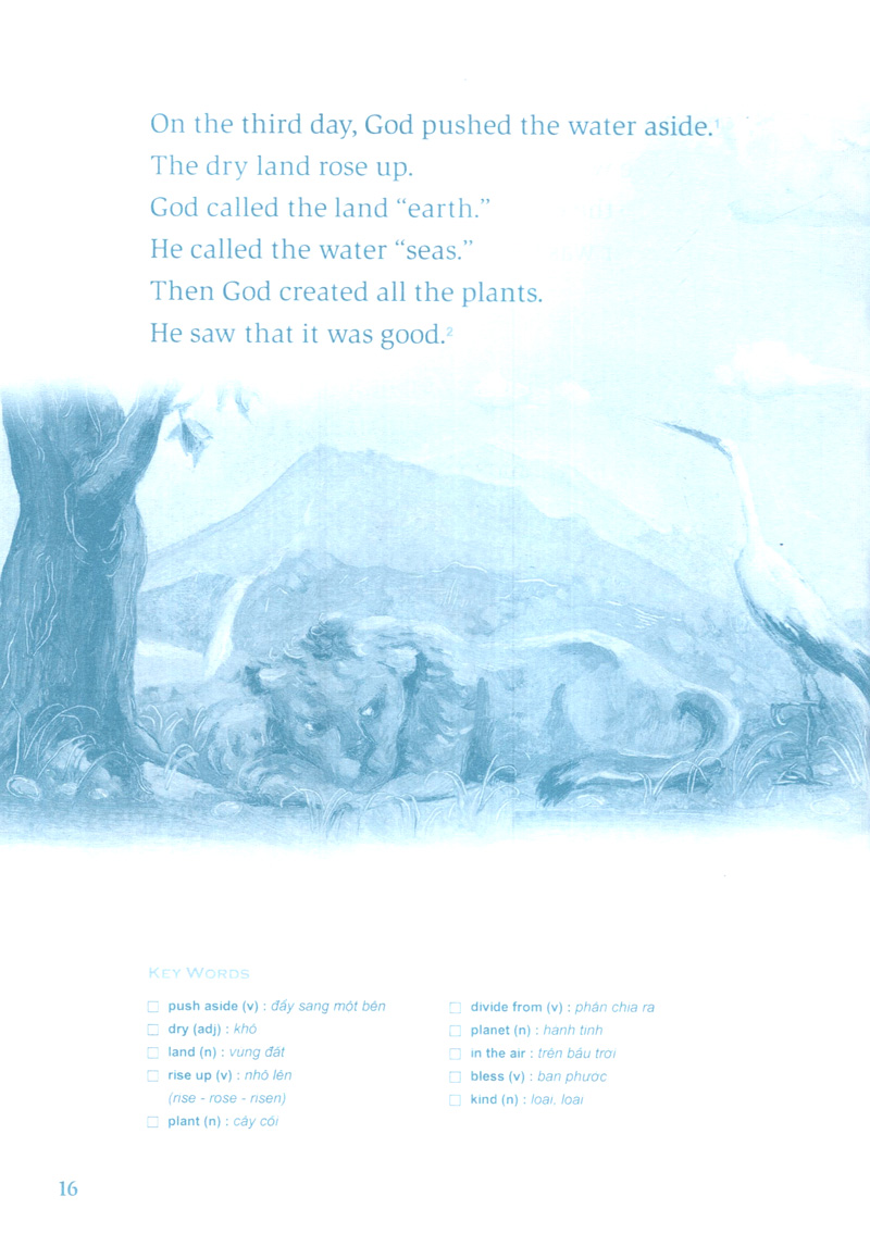 bộ những câu chuyện kinh thánh - tập 1 - Ảnh 11