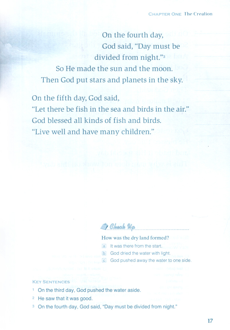 bộ những câu chuyện kinh thánh - tập 1 - Ảnh 12