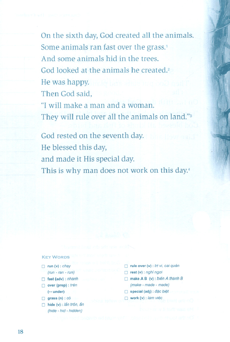 bộ những câu chuyện kinh thánh - tập 1 - Ảnh 13