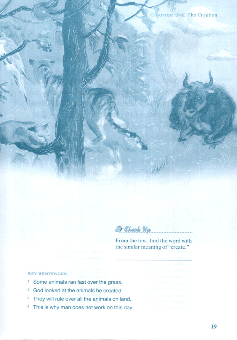 bộ những câu chuyện kinh thánh - tập 1 - Ảnh 14