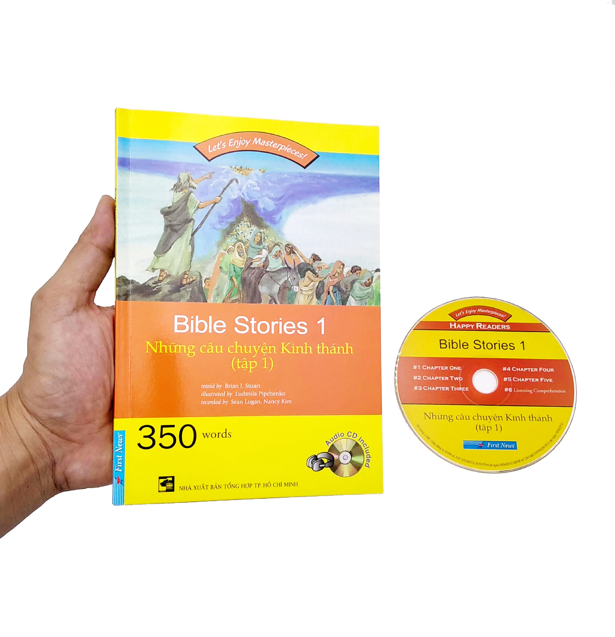 bộ những câu chuyện kinh thánh - tập 1 - Ảnh 2