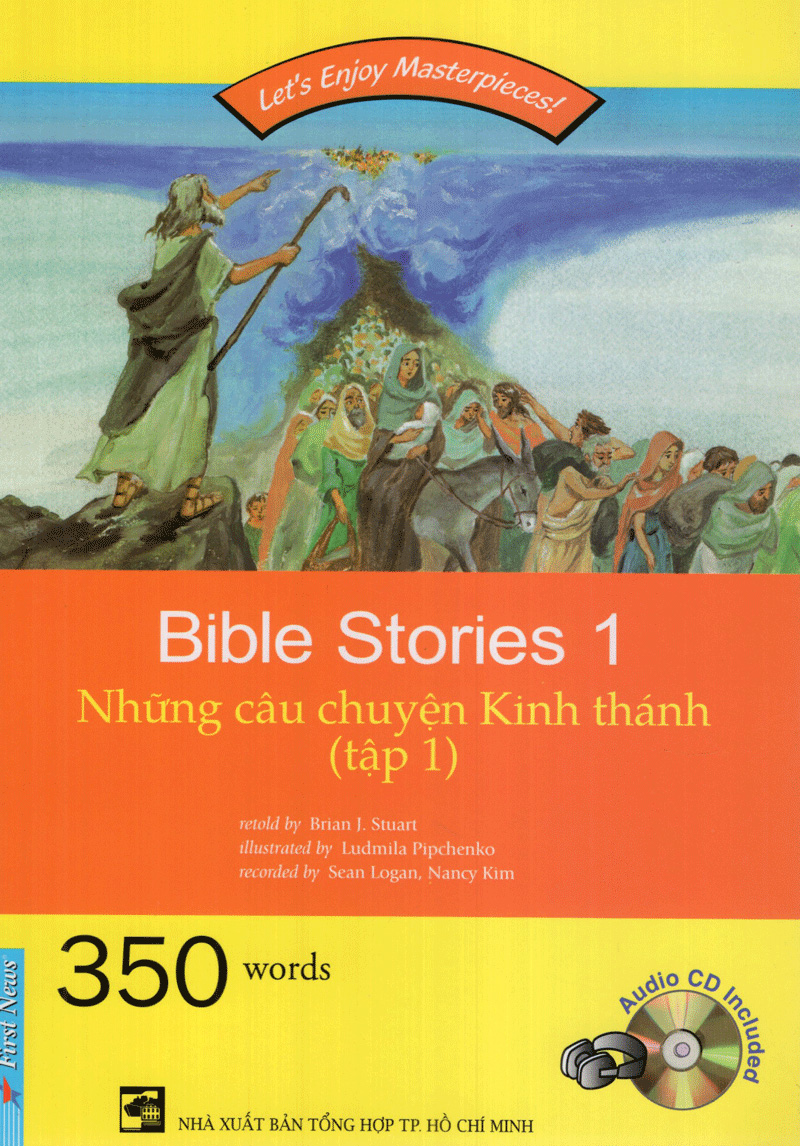 bộ những câu chuyện kinh thánh - tập 1 - Ảnh 3