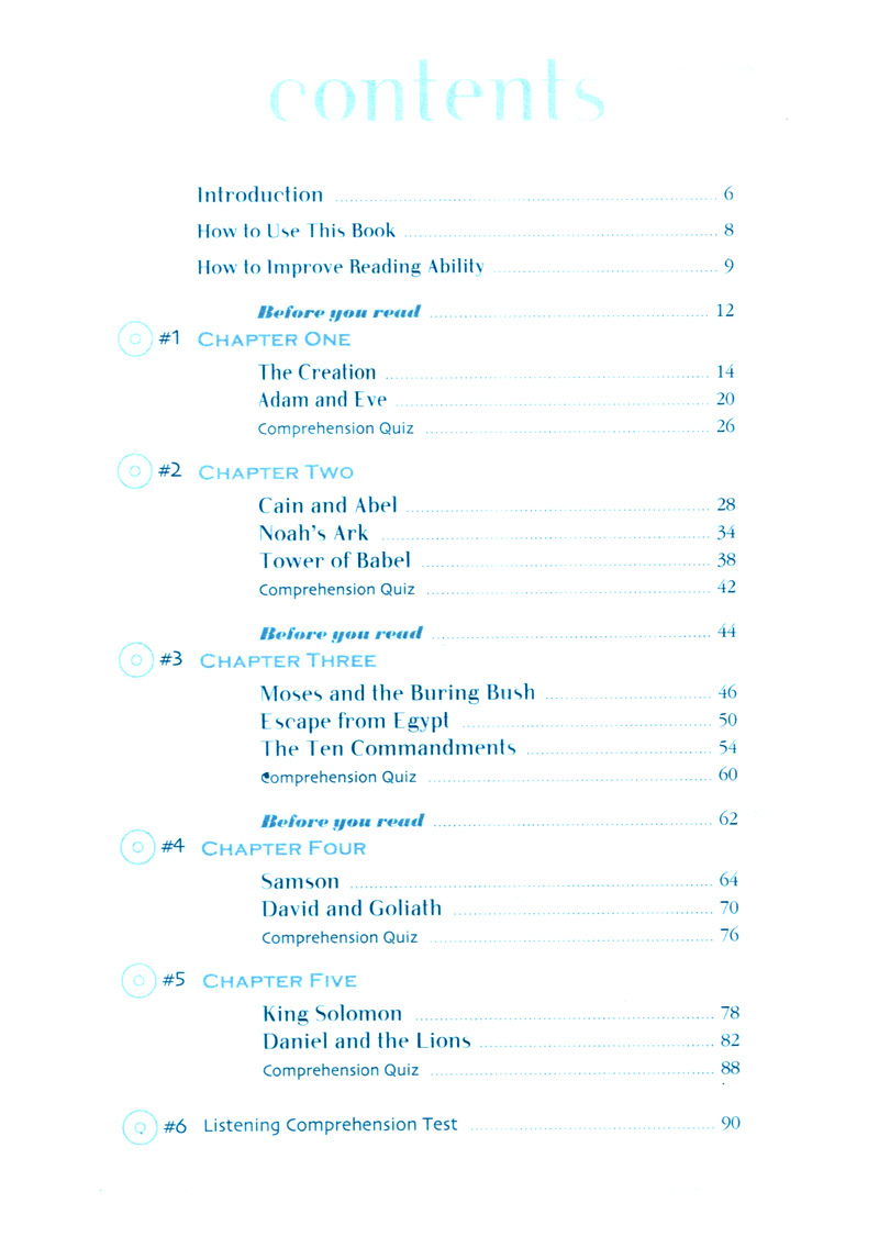 bộ những câu chuyện kinh thánh - tập 1 - Ảnh 5