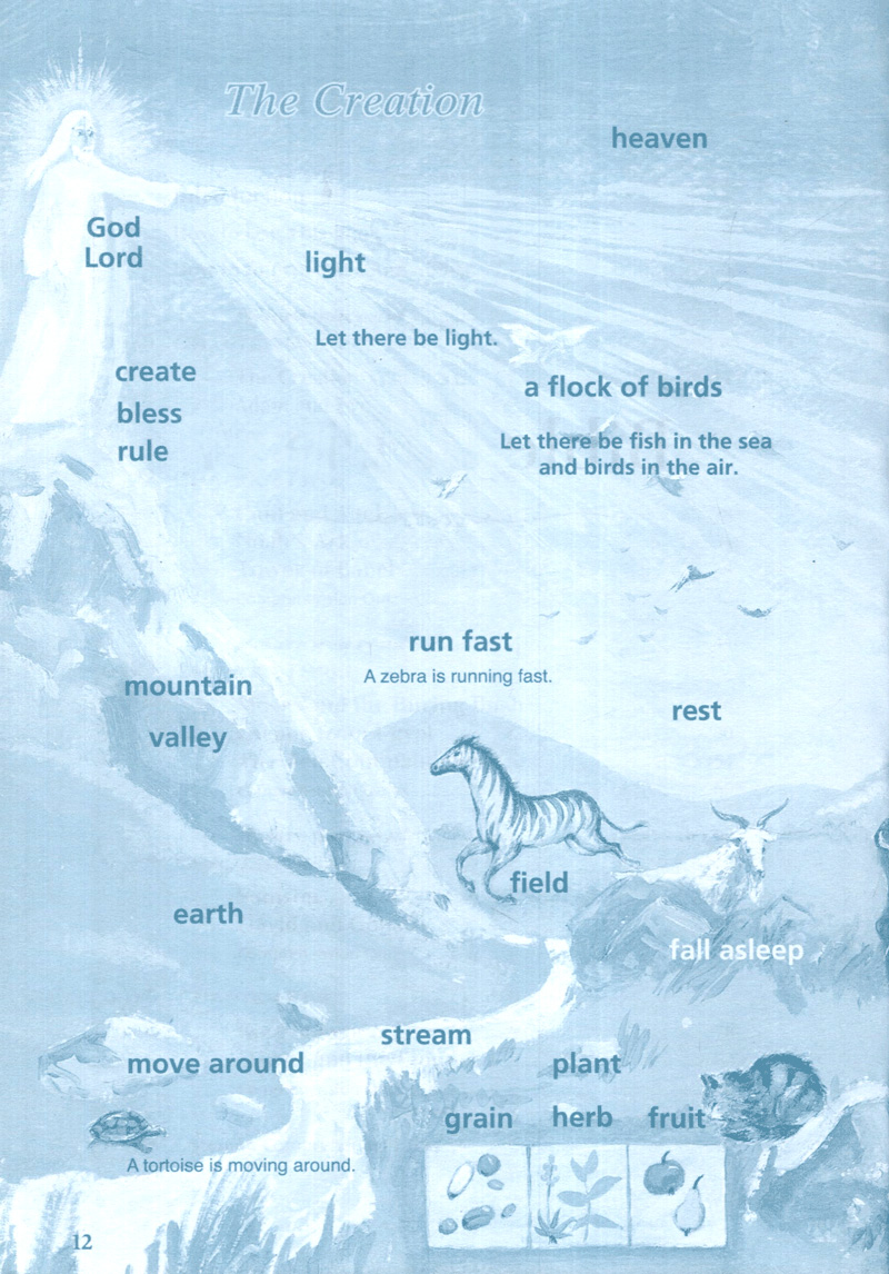 bộ những câu chuyện kinh thánh - tập 1 - Ảnh 7