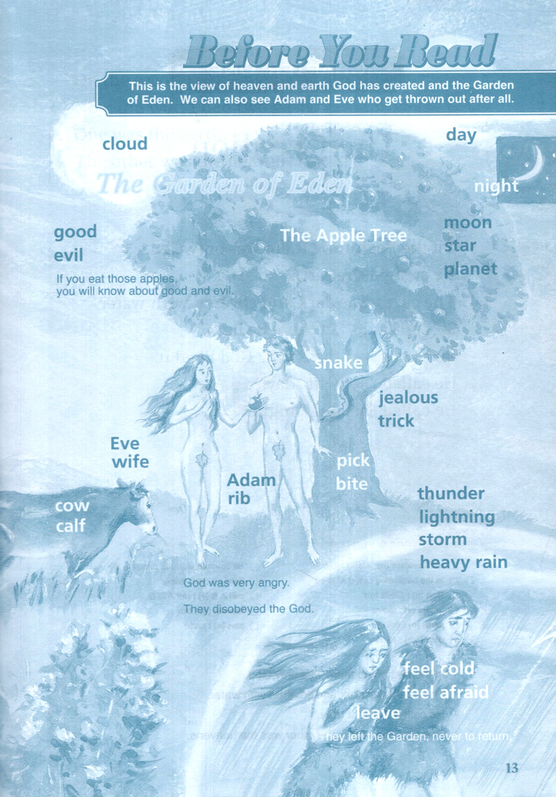 bộ những câu chuyện kinh thánh - tập 1 - Ảnh 8