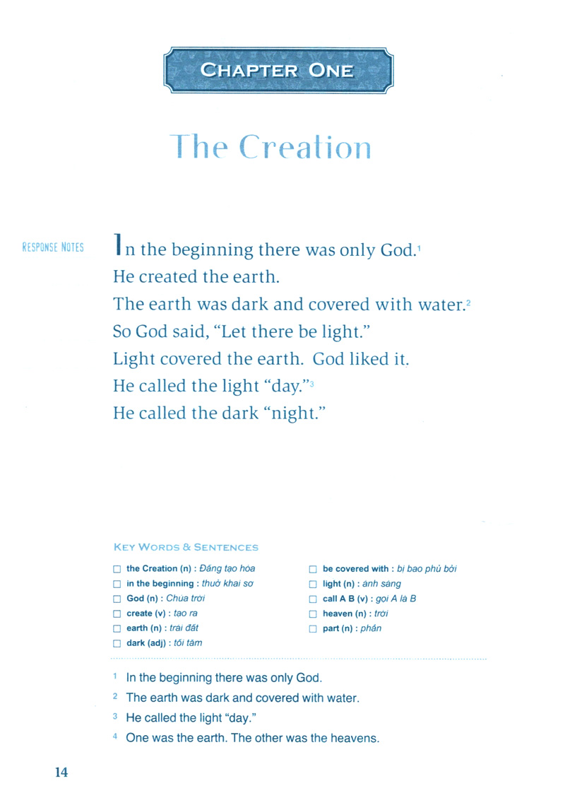 bộ những câu chuyện kinh thánh - tập 1 - Ảnh 9