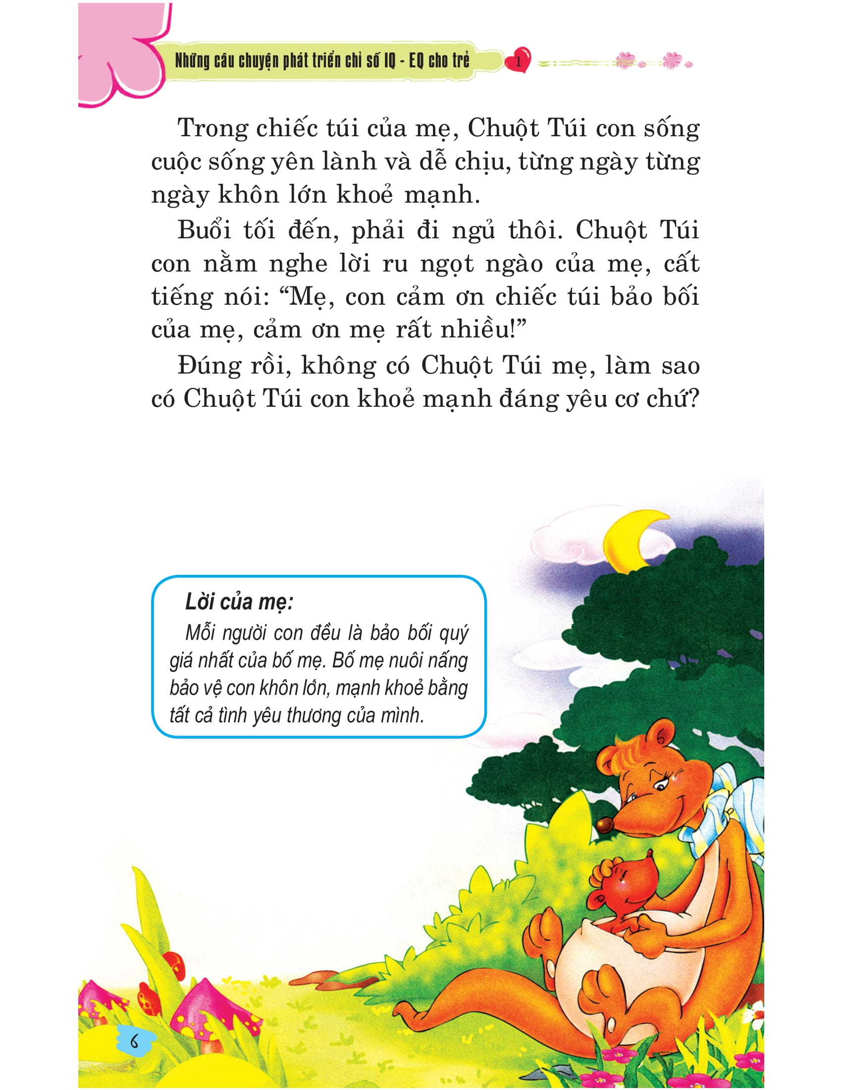 bộ những câu chuyện phát triển chỉ số iq-eq cho trẻ - tập 1 (tái bản) - Ảnh 5