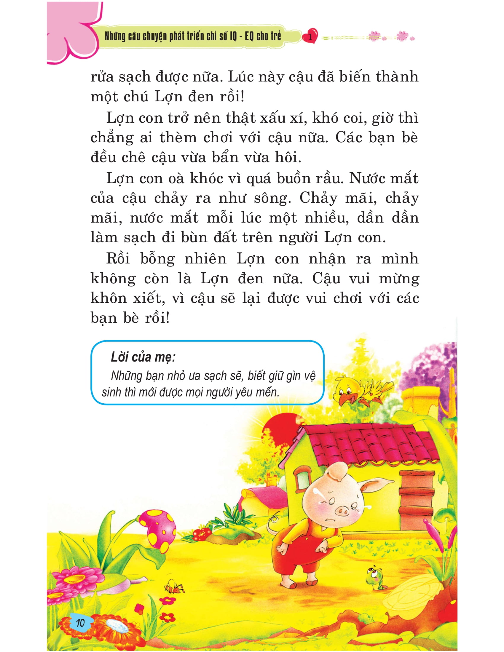 bộ những câu chuyện phát triển chỉ số iq-eq cho trẻ - tập 1 (tái bản) - Ảnh 9