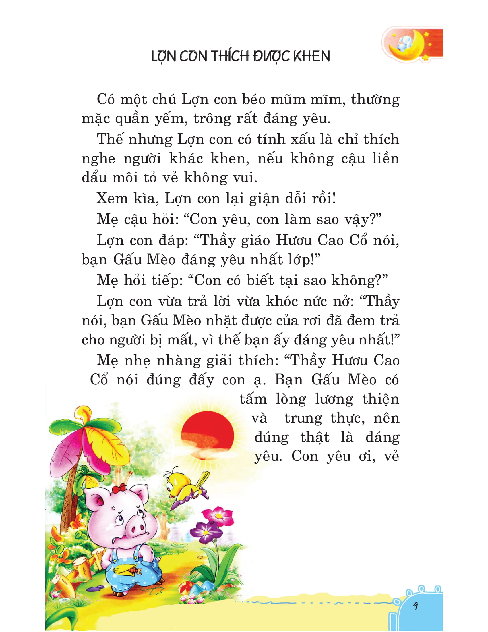 bộ những câu chuyện phát triển chỉ số iq - eq cho trẻ - tập 2 - Ảnh 8