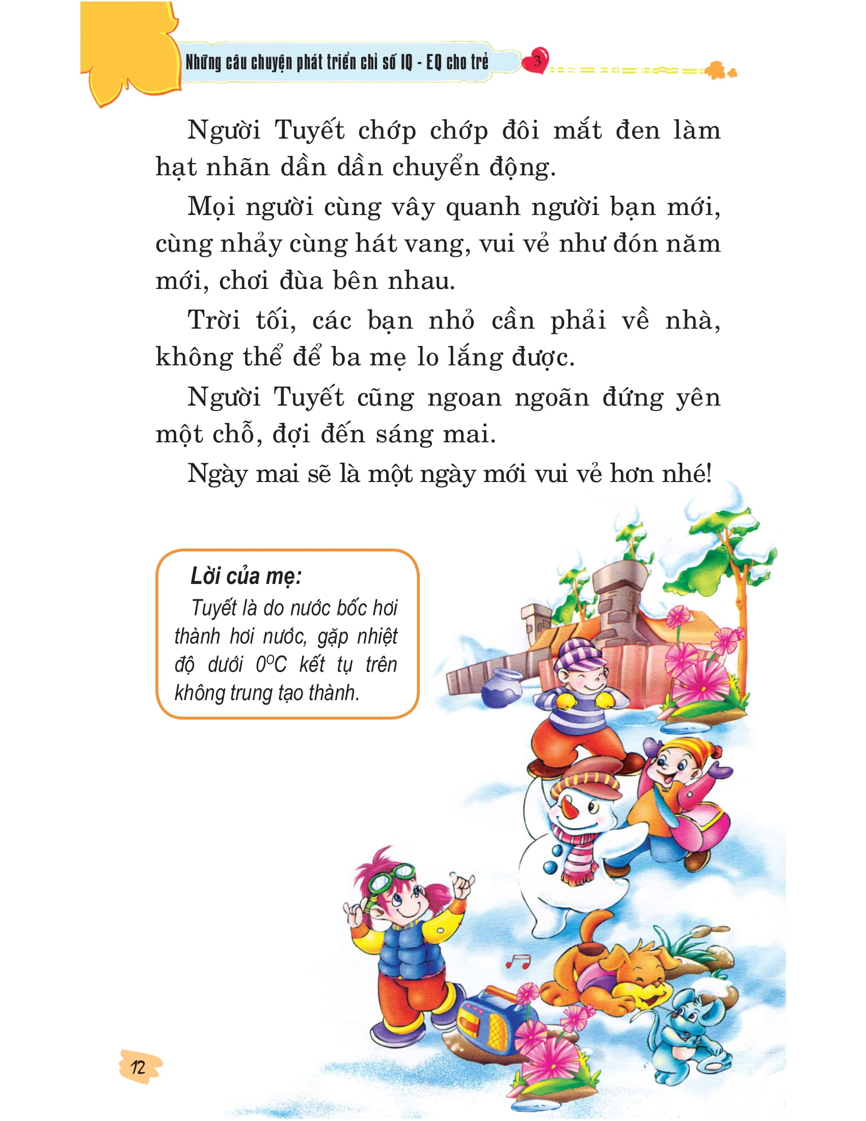 bộ những câu chuyện phát triển chỉ số iq-eq cho trẻ - tập 3 (tái bản) - Ảnh 11