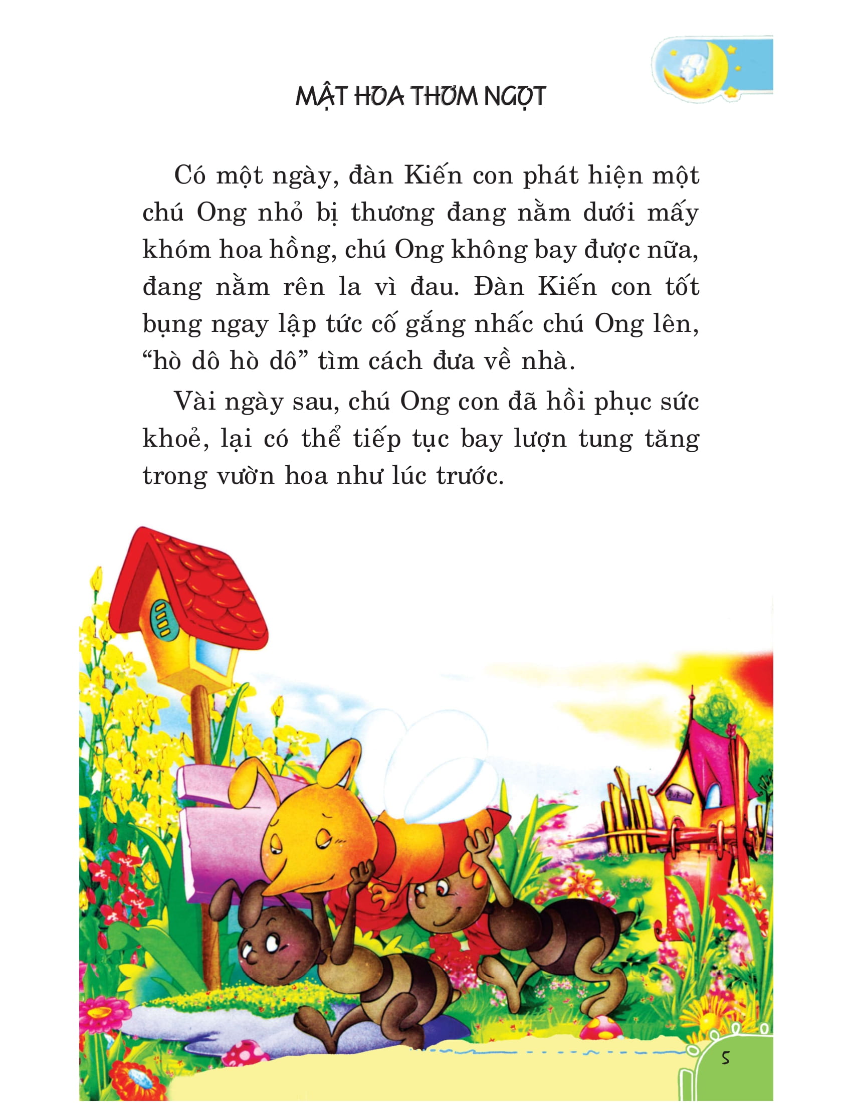 bộ những câu chuyện phát triển chỉ số iq-eq cho trẻ - tập 4 (tái bản) - Ảnh 4