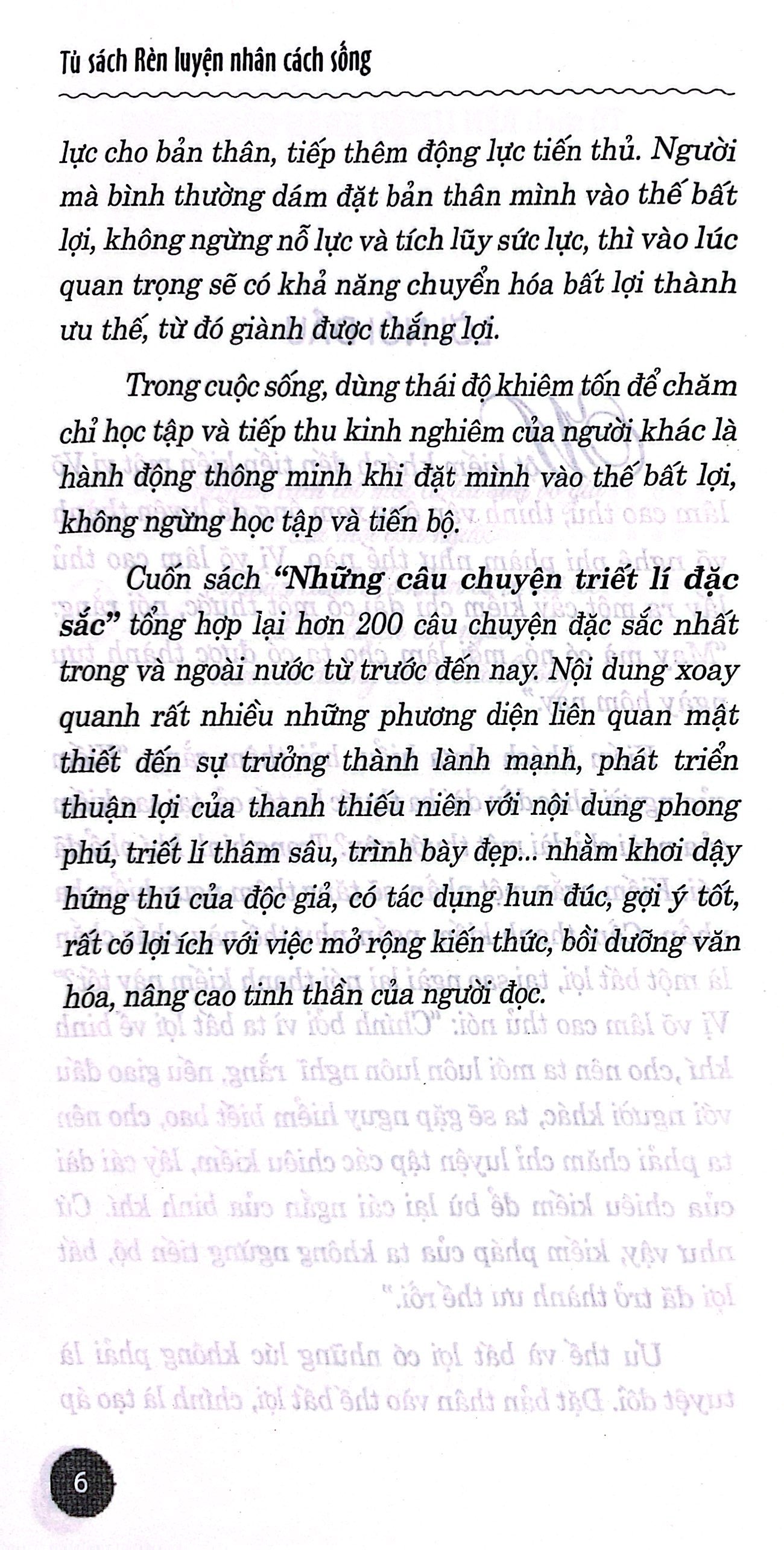 bộ những câu chuyện triết lý đặc sắc - tập 2 - Ảnh 4